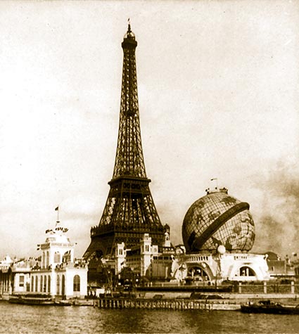 Paris Photographs, World Fair Exhibition, 1900. Posters, pictures and photos.