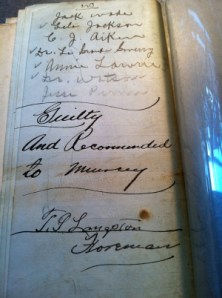 Recommended to mercy