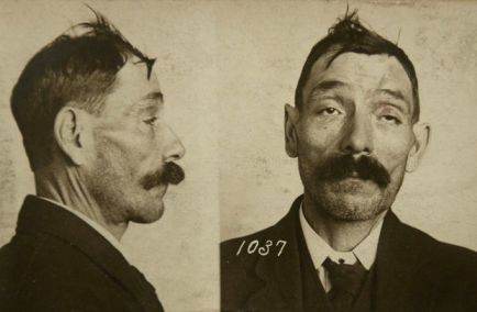 Fred Welker, also known as Flying Dutchman, was arrested December 22, 1914 on burglary charges. He was later sentenced to 2-15 years in Jackson State Prison
