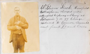 Convicted of highway robbery