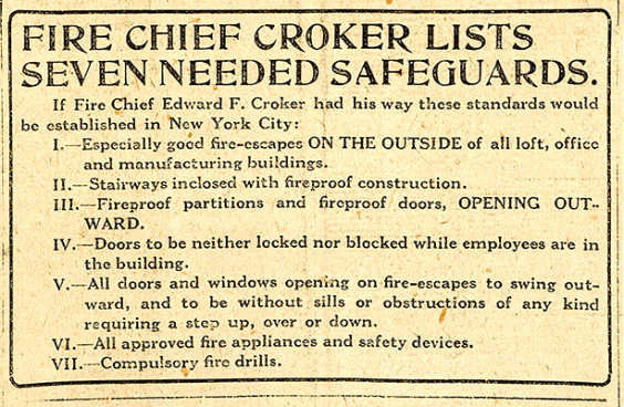 fire chief croker