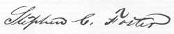 signature