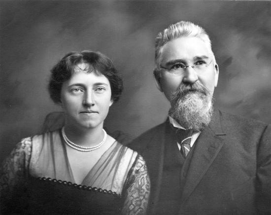 Katherine was a mere 30 years younger than her husband