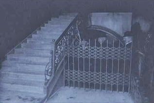 A gate blocking unpaid visitors - and escape