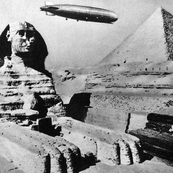 sphinx and zeppelin