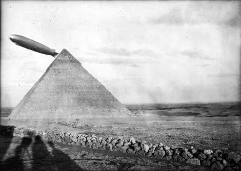 zeppelin pyramid