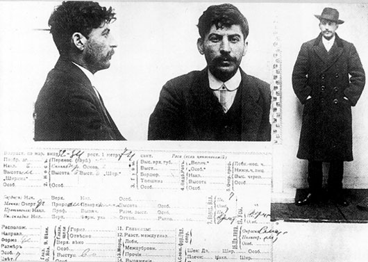 1908 stalin-arrested