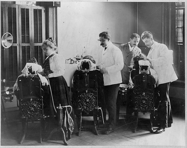 Dentistry at Howard University, Washington, D.C., circa 1900
