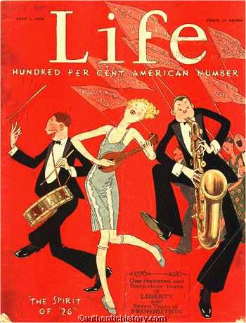 Life Magazine cover July 1 1926