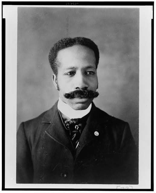 A gentleman, circa 1900, with an impressive mustache Reproduction Number- LC-USZ62-124670
