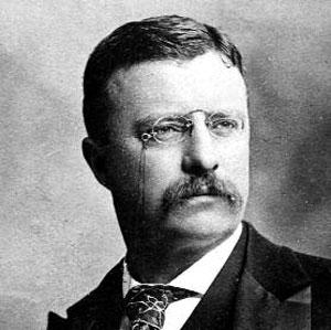 Theodore Roosevelt, circa 1898. United States' most fascinating president.