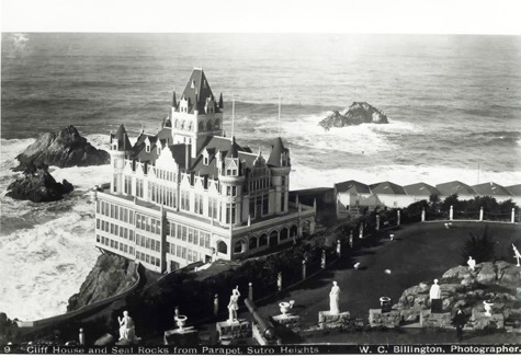 The Victorian Cliff House was finished in 1896