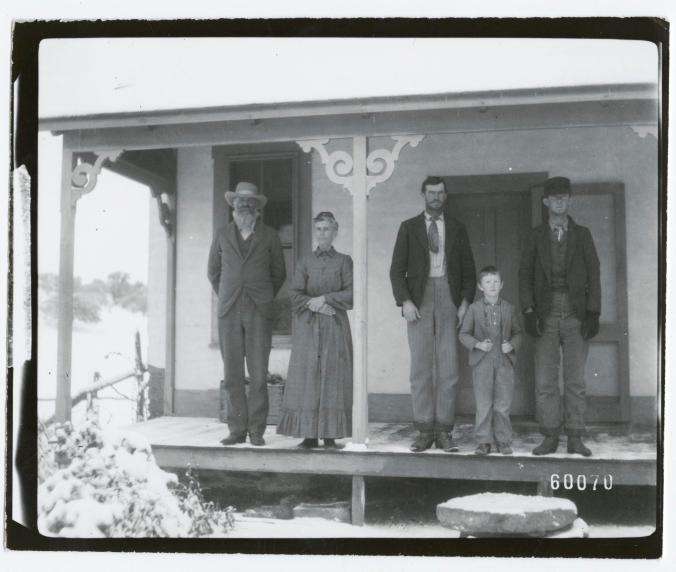 Family on the Porch, circa 1897