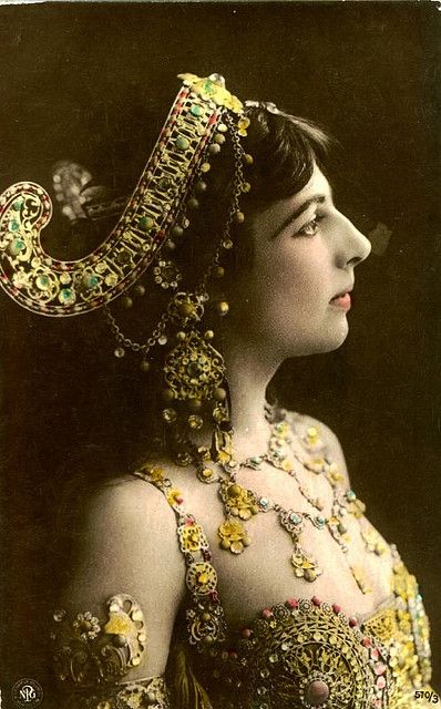 The Extravagant Headdresses Of Mata Hari Old Spirituals The Extravagant Headdresses Of Mata Hari Old Spirituals