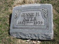 Jennie H. <I>Brinkmeyer</I> Kifer